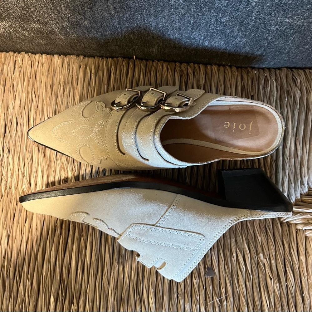 Joie Cabery Birch Western Mules 38 - Picture 7 of 10
